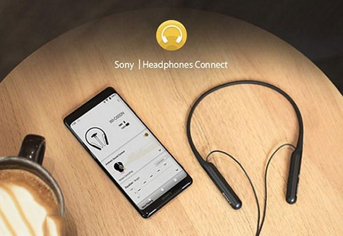 Sony headphones connect
