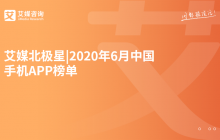 艾媒咨询2020年中国手机app活跃排行榜
