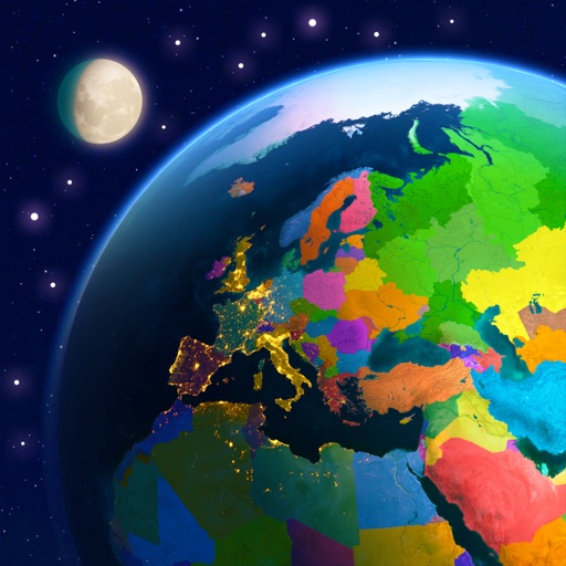 3D地球一世界地图集app