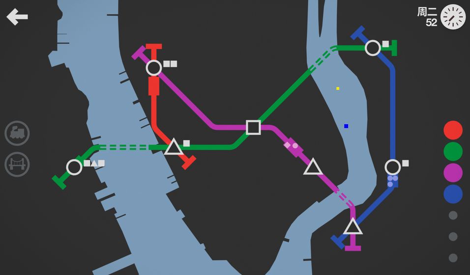 模拟地铁app截图