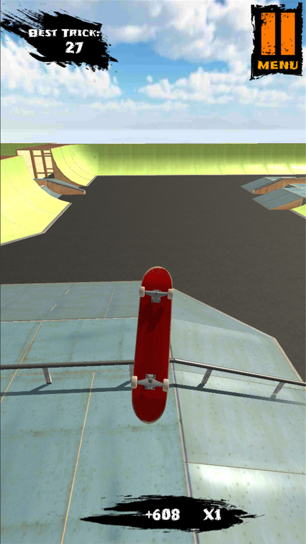 真实滑板app截图