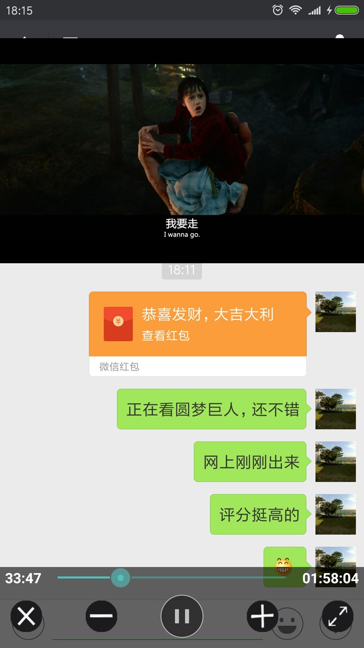 完美视频播放器app截图