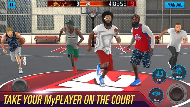 NBA 2K Mobile篮球app截图