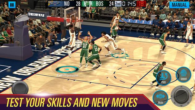 NBA 2K Mobile篮球app截图