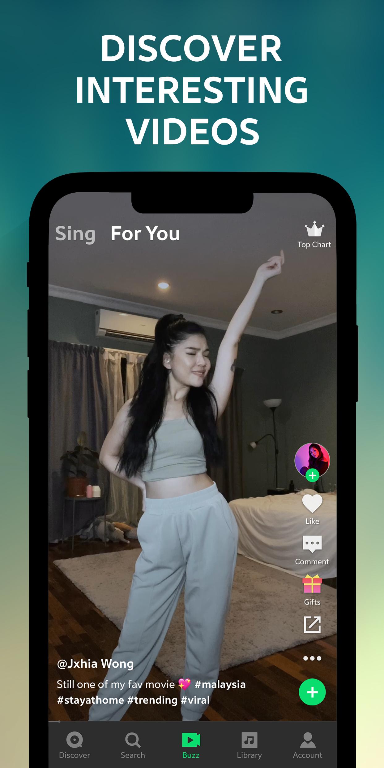 JOOX Musicapp截图