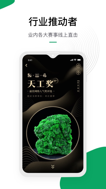 对庄翡翠app截图