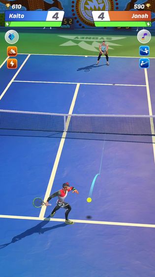 网球传奇：3D运动app截图
