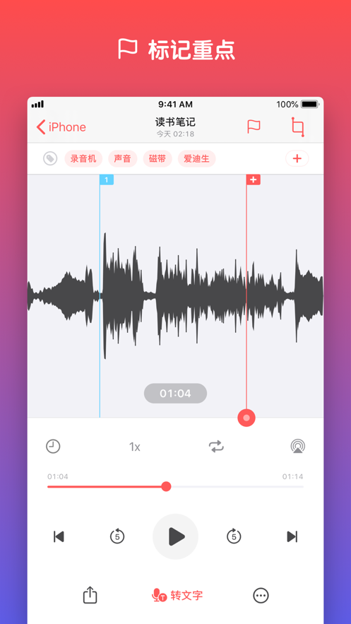 录音机Proapp截图