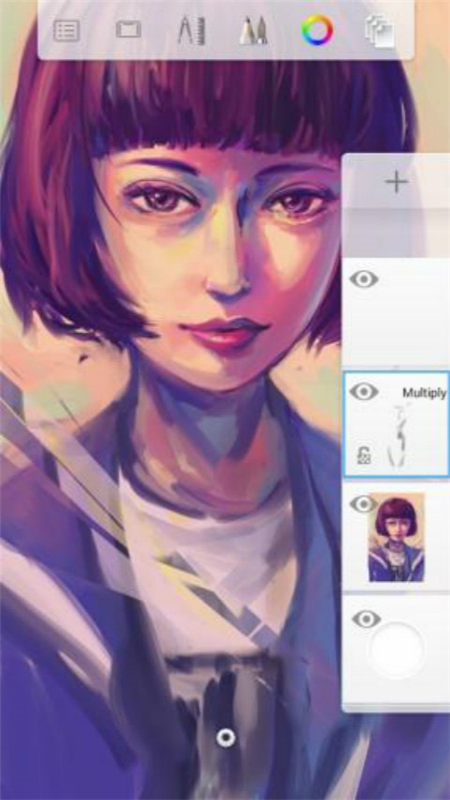 Autodesk Sketchbook手机版app截图