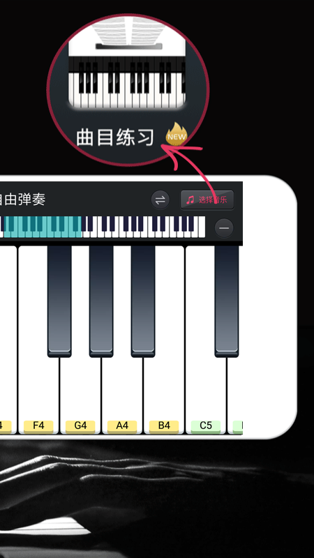 模拟钢琴app下载app截图