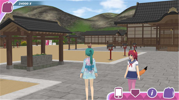 少女城市3d游戏下载app截图