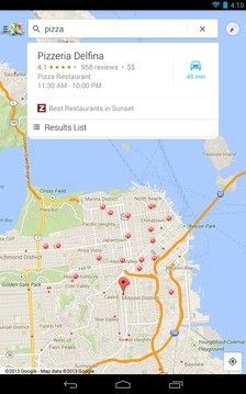 安卓谷歌地图app截图