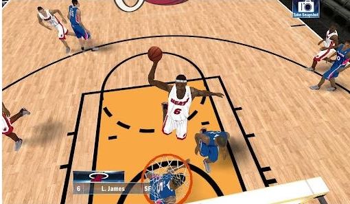 NBA2K13app截图