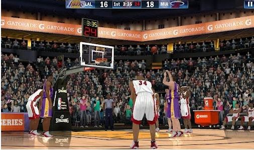 NBA2K13app截图