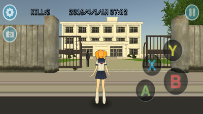 校园女生模拟器汉化版app截图