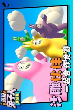 超级兔子人双人小游戏app截图