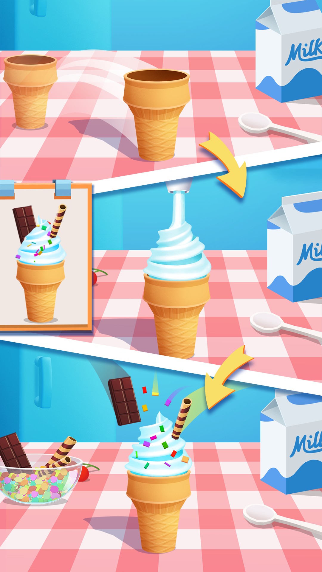 冰淇淋梦工坊app截图