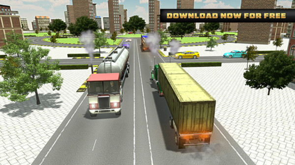 世界卡车模拟中文版app截图