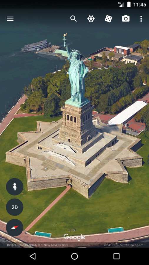 谷歌3d高清卫星地图app截图