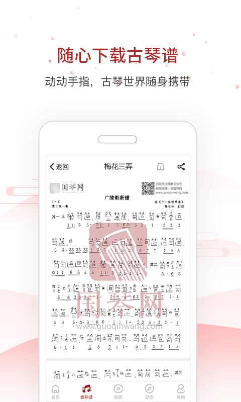 国琴网app截图