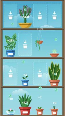 迷你植物养成app截图