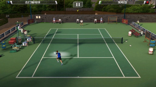 VR网球挑战赛app截图