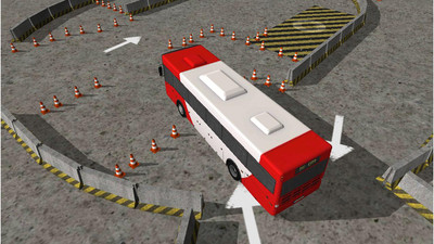 3D巴士停车2app截图