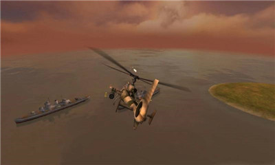 炮艇战3d直升机app截图