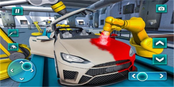 汽车工厂模拟器app截图
