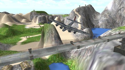 陆军飞机飞行模拟器3Dapp截图