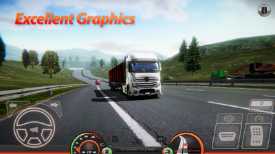 卡车模拟器欧洲2中文版app截图