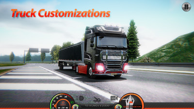 卡车模拟器欧洲2中文版app截图