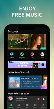 JOOX Music安卓版app截图