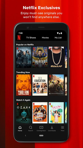 Netflix APP ios下载app截图