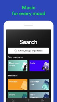 Spotify最新版app截图