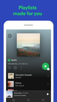 Spotify免费版app截图