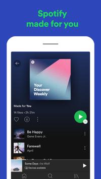Spotify免费版app截图