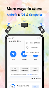 SHAREit Lite中文版app截图