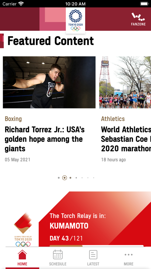 奥林匹克app安卓版app截图