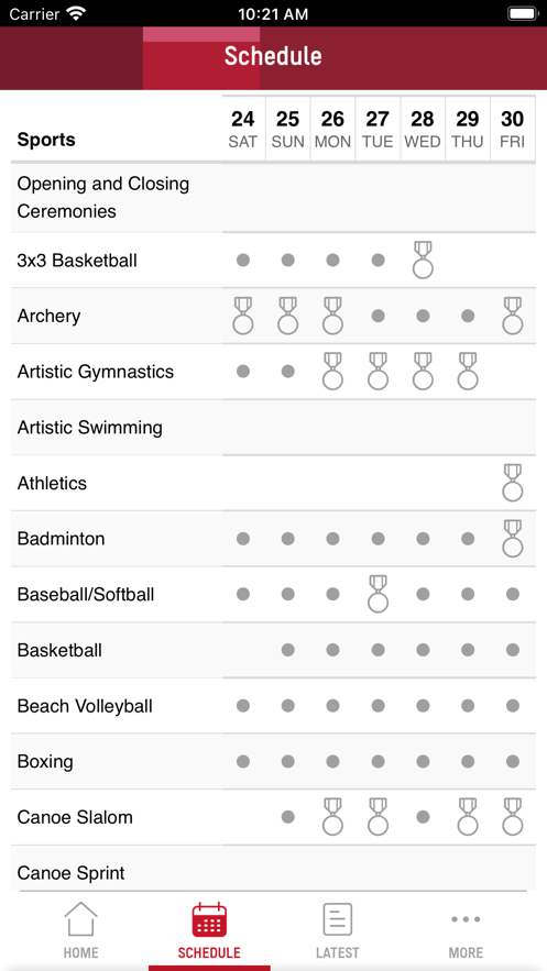 奥林匹克app官方版app截图
