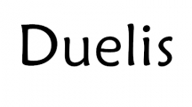 Duelis开发的app大全