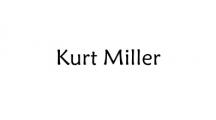 Kurt Miller开发的app大全