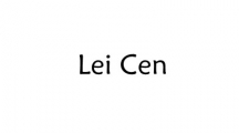 Lei Cen开发的app大全