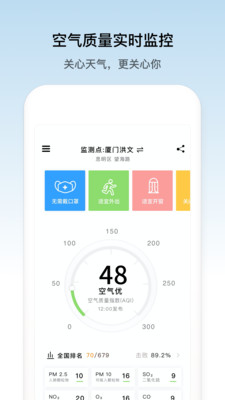 像素天气app截图