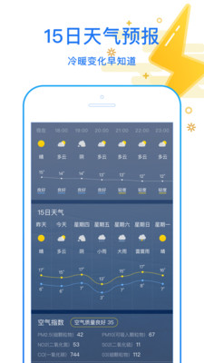 天天看天气免费版app截图