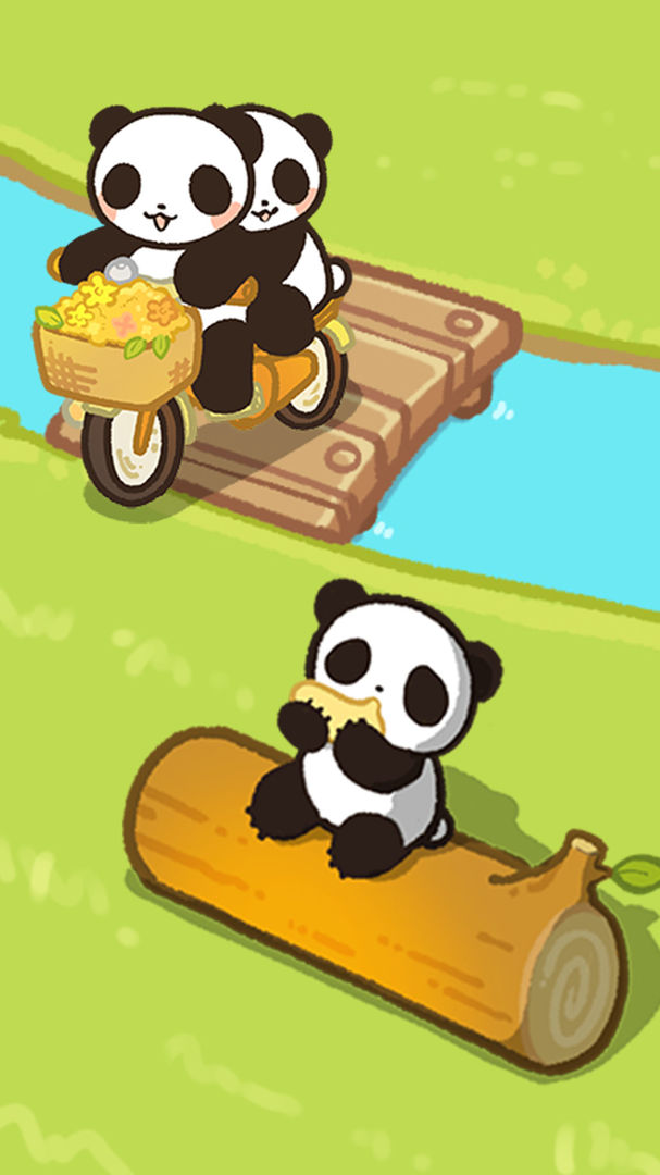 熊猫创造露营岛app截图