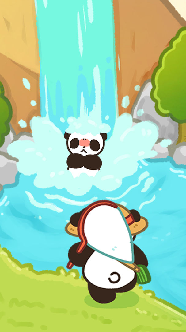 熊猫创造露营岛最新版app截图