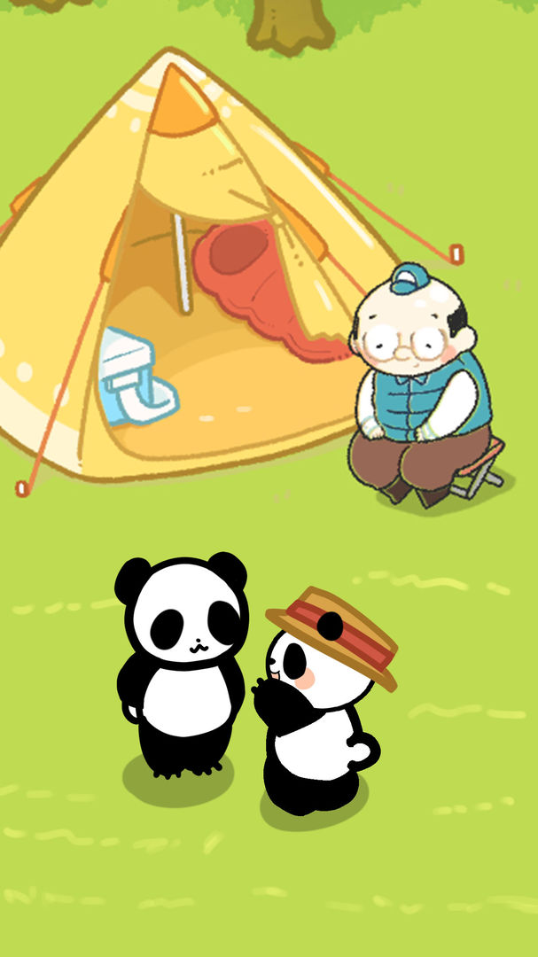 熊猫创造露营岛免费版app截图