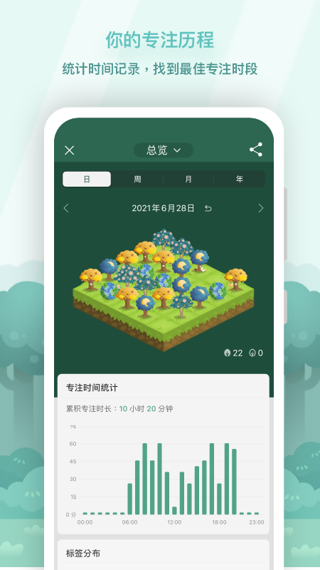 Forest专注森林正式版app截图