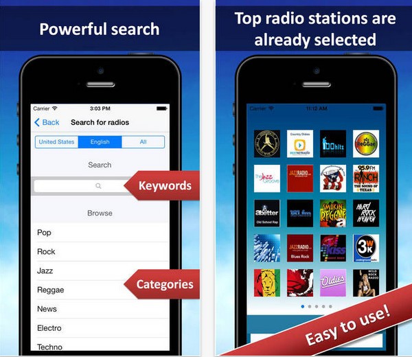 收音机radio大全app截图